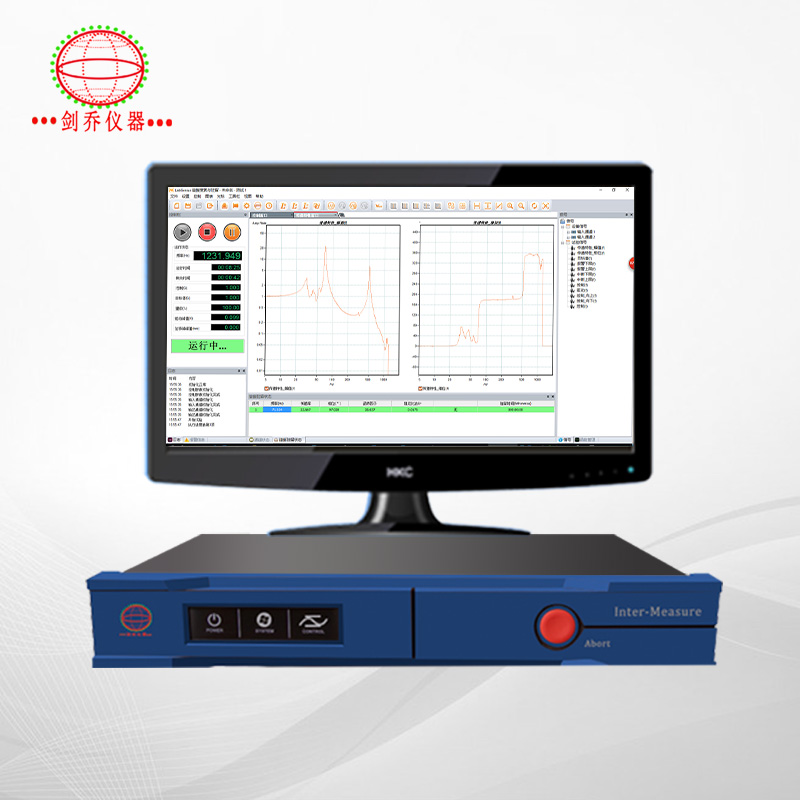 JQ-10000系列控制仪软件介绍