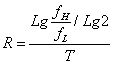 正弦扫频和随机振动试验常用公式 